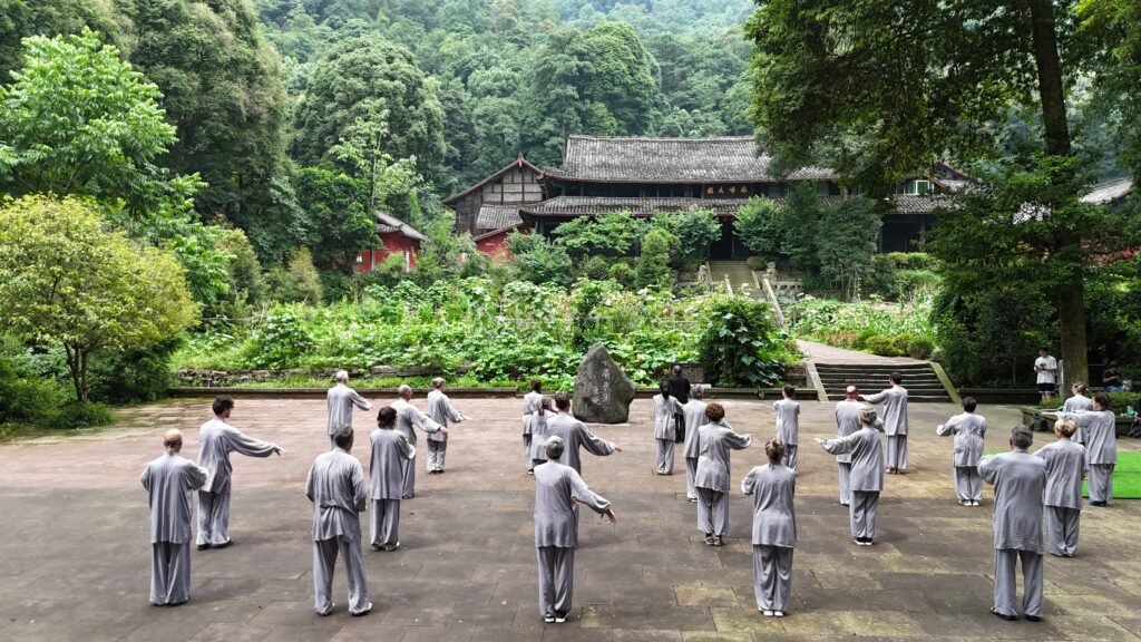 emei kungfu 2013