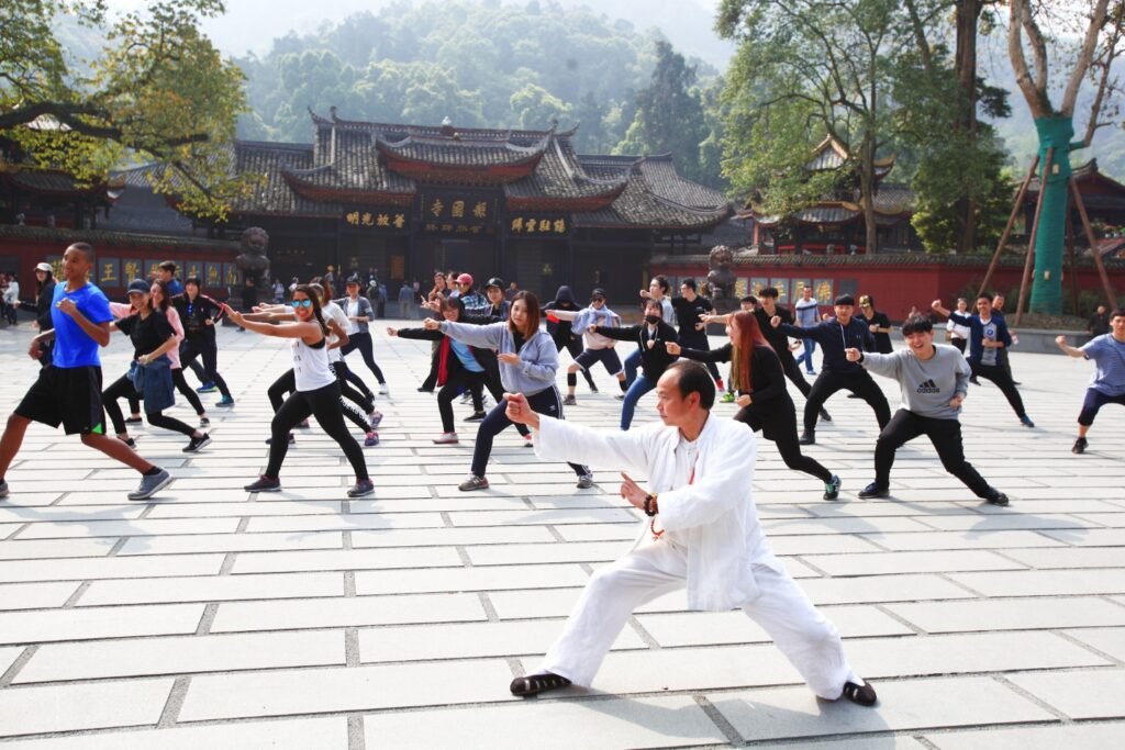 emei kungfu 2015