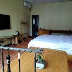 Accommodation emei kungfu school 8